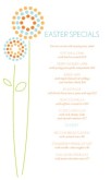 Restaurant Easter Menu