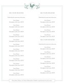Buffet Breakfast Menu Page