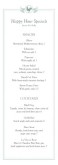 Buffet Breakfast Daily Specials Menu