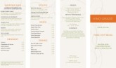 City Wine Bar Takeout Menu