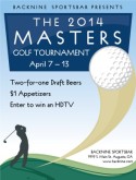 Masters Golf Flyer
