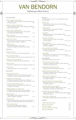 Customize Star Cafe Menu Tabloid