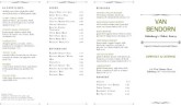Star Cafe Takeout Menu