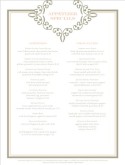Appetizer Specials Menu