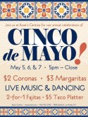 Traditional Cinco de Mayo Flyer