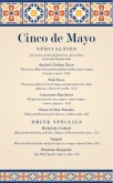 Traditional Cinco de Mayo Menu