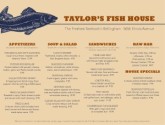 Blue Fish Menu