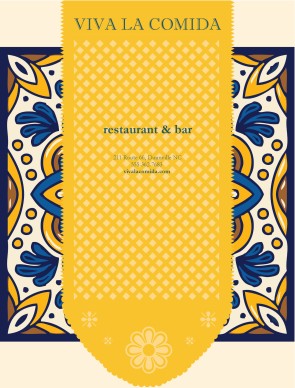 Customize Mexican Cantina Cover