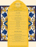Mexican Cantina Menu Page 2