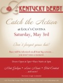 Derby Day Flyer