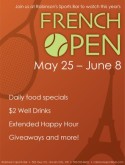 French Open Flyer