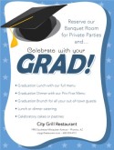 Grad Flyer