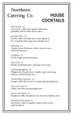 Catering Platter Bar Menu
