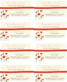 Cafe Bistro Business Card
