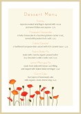 Cafe Bistro Table Tent