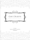 Rococo French Menu Cover
