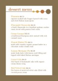 Bistro Table Tent