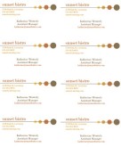 Bistro Business Card