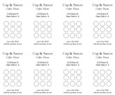 Coffee Punch Card