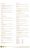 Bistro Menu Tabloid Page 2