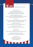 Independence Day Table Tent