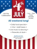 Independence Day Flyer