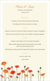 Cafe Bistro Event Menu