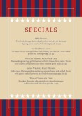 July 4th Table Tent
