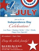 July 4th Celebration Flyer