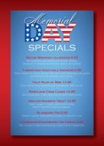 Memorial Day Table Tent