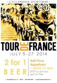 Tour de France Flyer A4