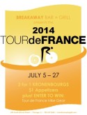 Tour de France Flyer