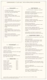 Sports Bar Menu Page 2
