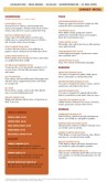 Sports Bar and Grill Menu Page 2