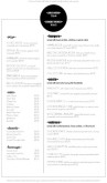 City Diner Menu Page 2