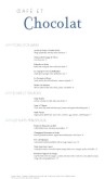 Classic French Menu