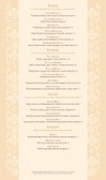 Traditional Italian Menu Page 2