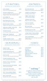 American Family Menu Page 2