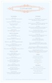 French Menu Tabloid