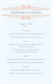 French Event Menu