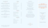 French Takeout Menu