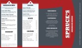 Italian Family Takeout Menu