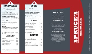 Customize Italian Family Takeout Menu