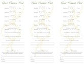 Italian Comment Cards
