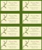Trattoria Business Card
