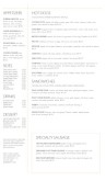 Retro Burger Menu Page 2