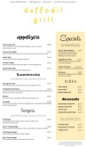Family Style Menu Long