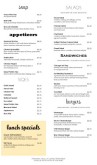 Family Style Menu Page 2