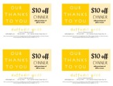 Grill Coupon Template