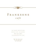 Plaza Cafe Menu Cover